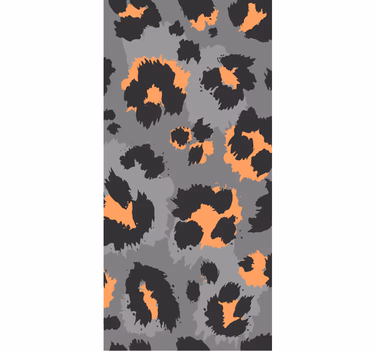 Animals wallpaper bold cheetah design - TenStickers