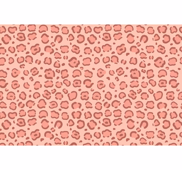 Animals wallpaper leopard dots - TenStickers