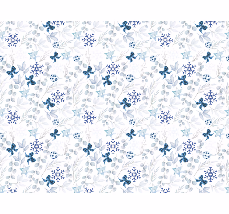 Holiday christmas wallpaper festive atmosphere - TenStickers