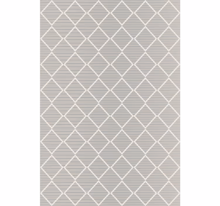 Wallpaper office irregular gray diamonds - TenStickers