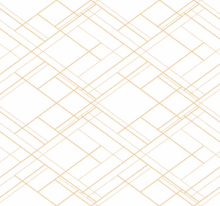 Wallpaper office geometric lines minimalist design - TenStickers