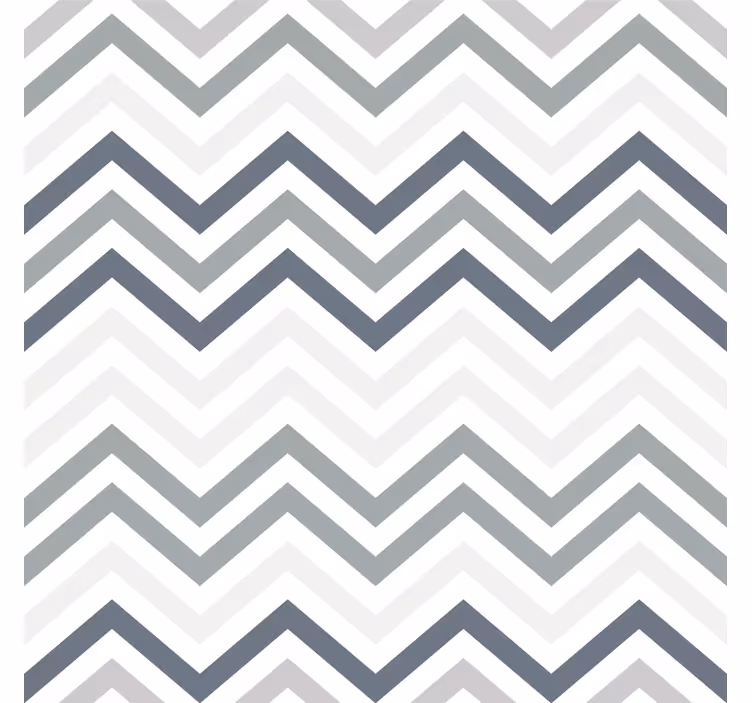 Geometric wallpaper chic chevron design - TenStickers
