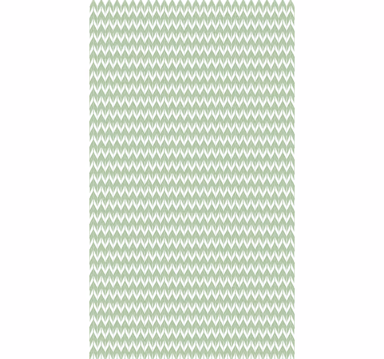 Textured wallpaper in green carpet look texture - TenStickers