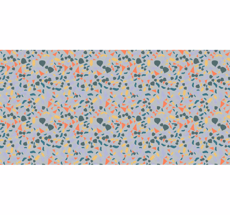 Textured wallpaper with various stone patterns - TenStickers