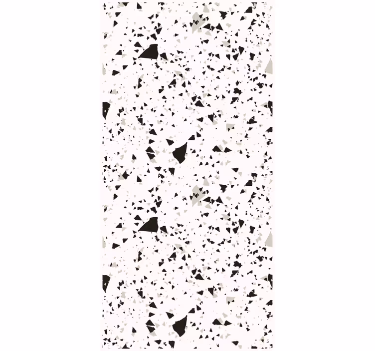 Marble effect wallpaper with terrazzo design - TenStickers