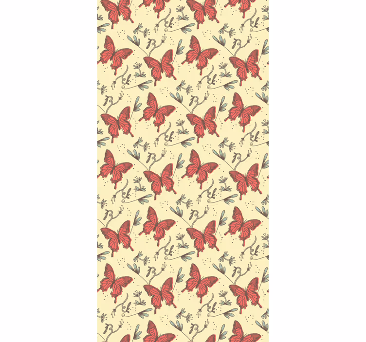 Children's wallpaper in garden style - TenStickers