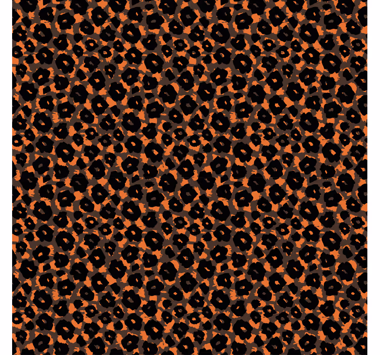 Children's wallpaper with leopard design - TenStickers