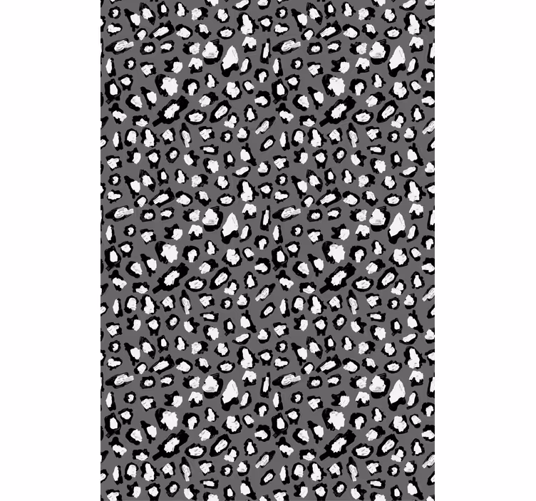 Children's wallpaper in leopard spot design - TenStickers