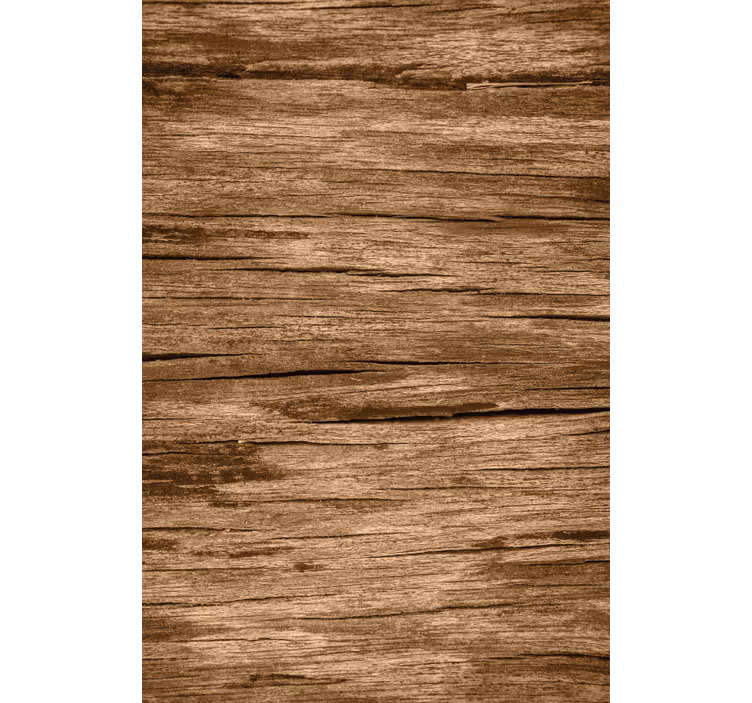 Rustic wallpaper striped light brown - TenStickers