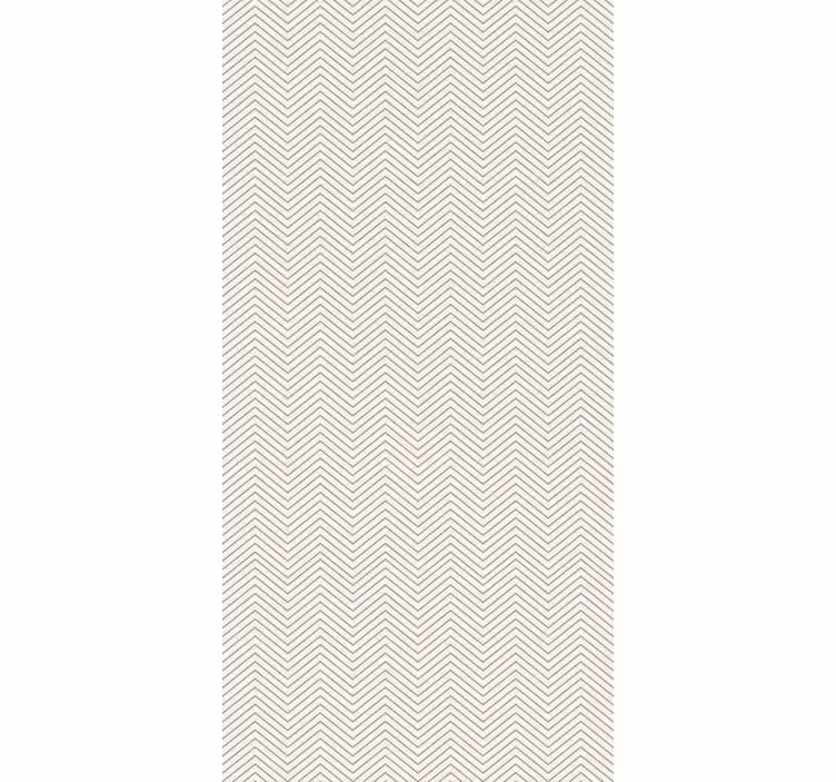 Rustic wallpaper with grey stripes - TenStickers