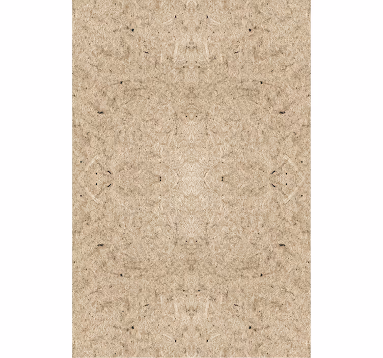 Living area wallpaper with wood corkboard effect - TenStickers