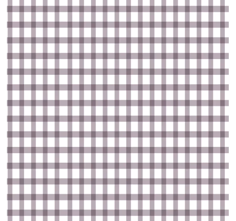 Lilac gingham living area wallpaper - TenStickers