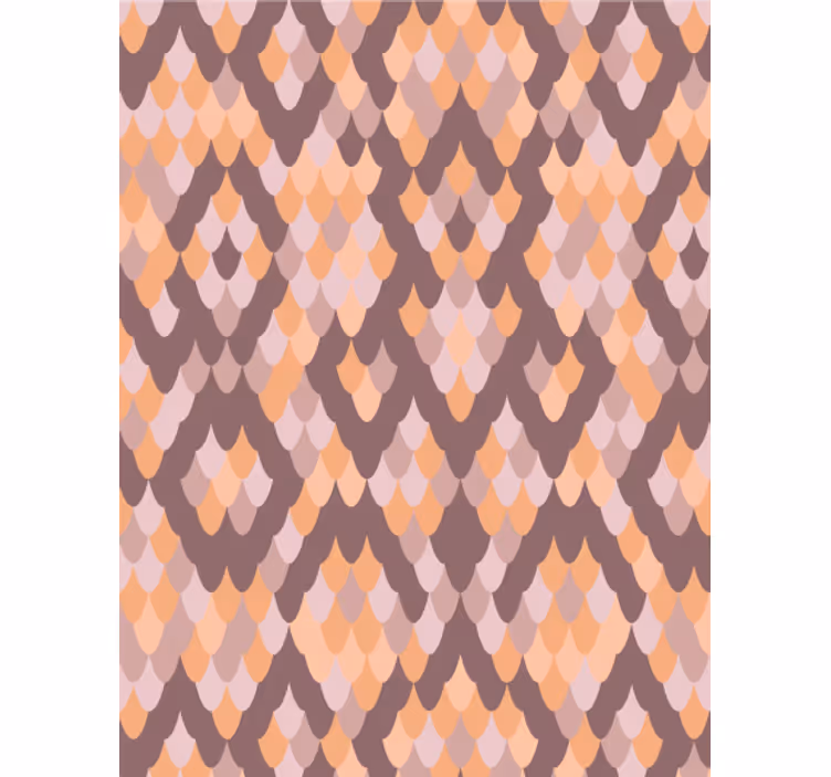 Living area wallpaper geometric diamond designs - TenStickers