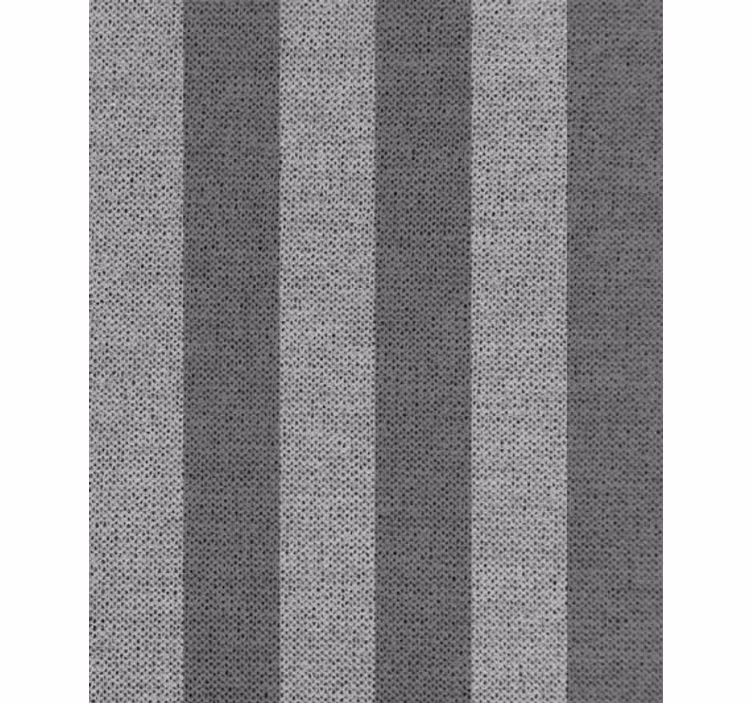 Living area wallpaper lined table surface - TenStickers