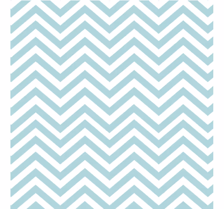 Living area wallpaper chevron pattern design - TenStickers