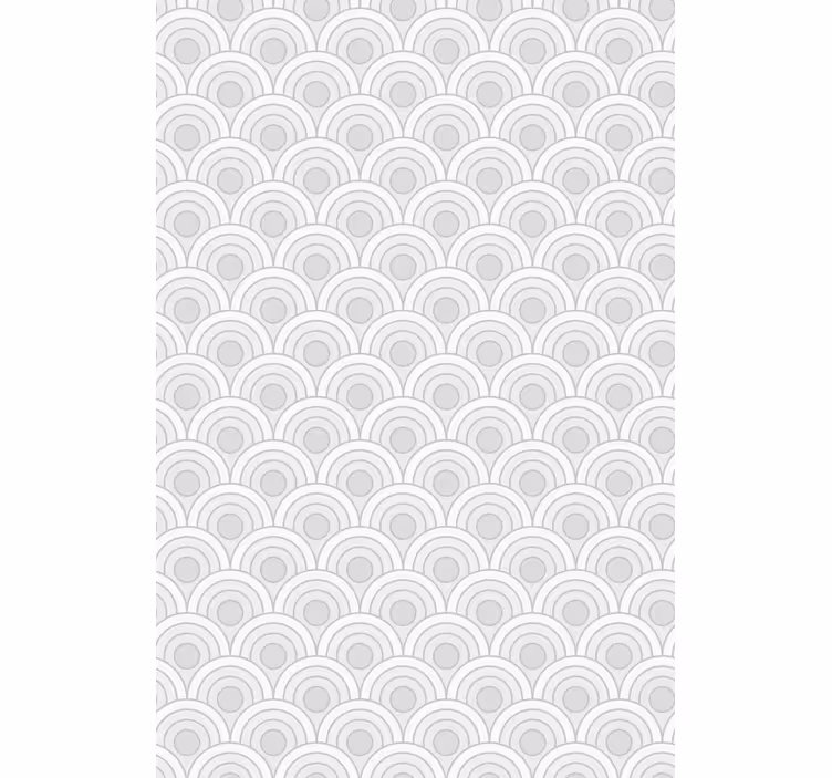 Wallpaper office light grey scales - TenStickers