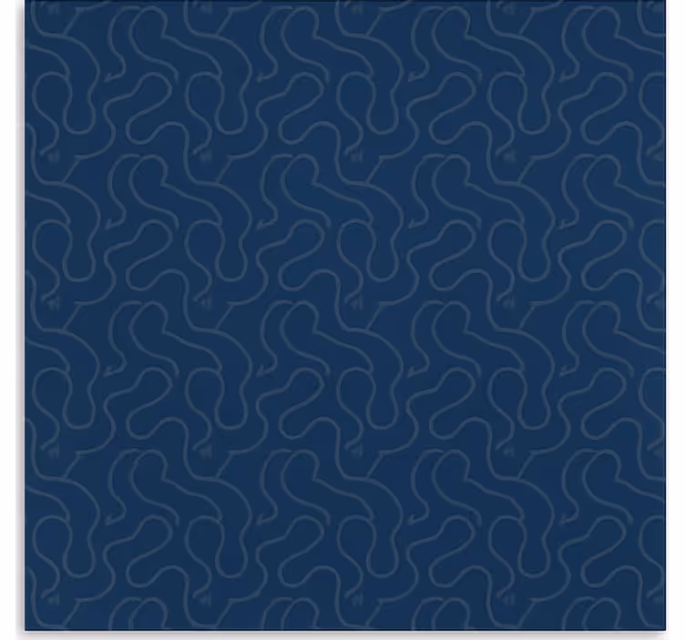 Wallpaper office night sky blue - TenStickers