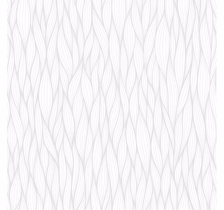 Living area wallpaper wavy lines - TenStickers