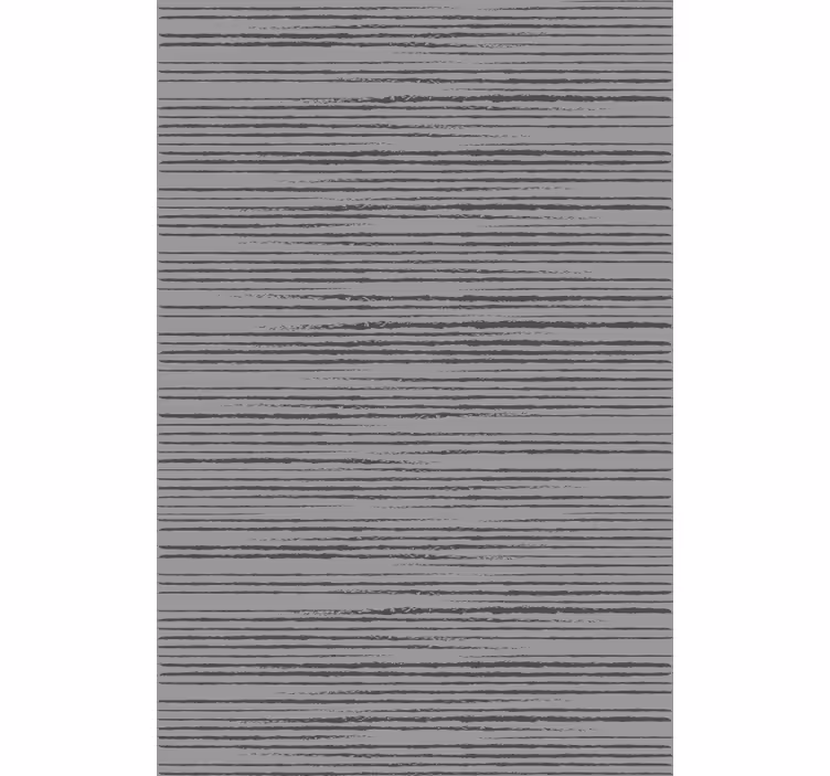 Contemporary wallpaper striped gray design - TenStickers