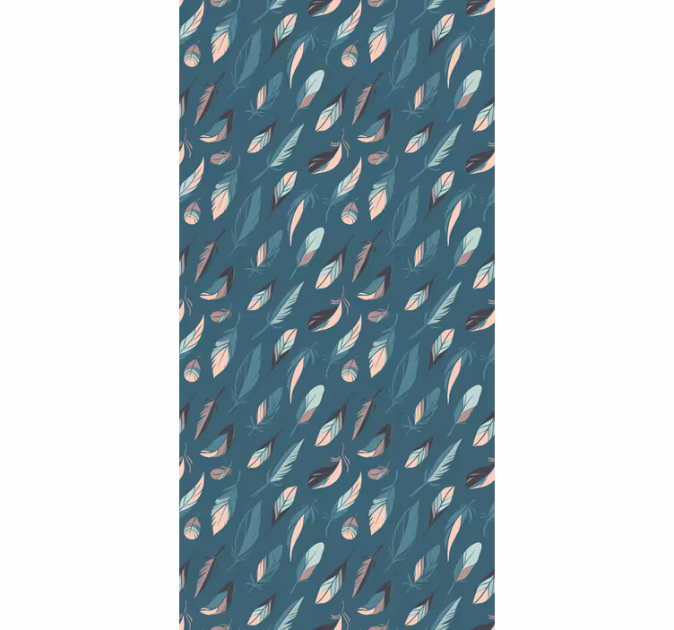 Contemporary wallpaper hand drawn vintage pattern - TenStickers