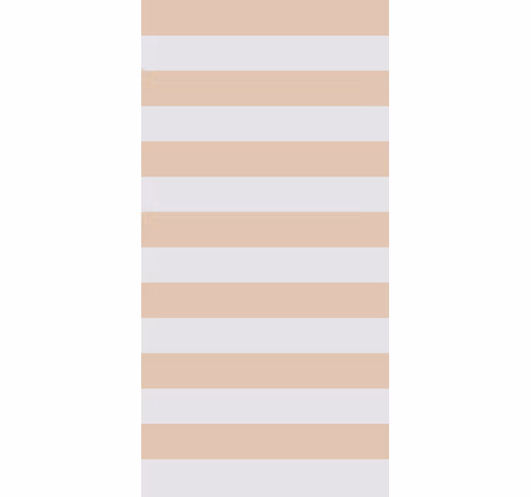 Contemporary wallpaper in soft beige stripes - TenStickers