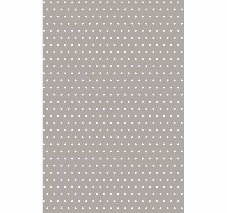 Contemporary wallpaper in a grey dotted pattern - TenStickers