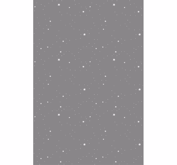 Children's wallpaper celestial nightscape - TenStickers