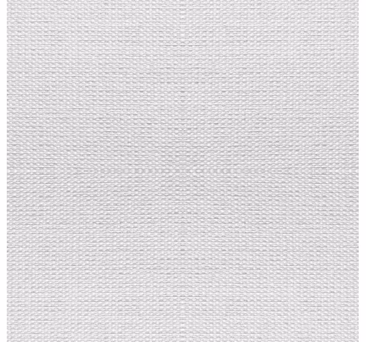 Bathroom wallpaper white linen look - TenStickers