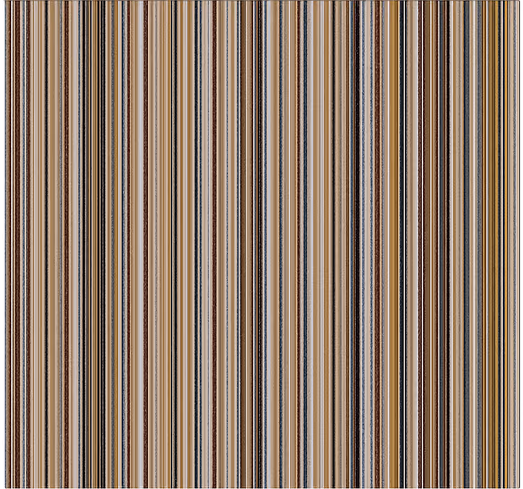 Living area wallpaper in dark stripes - TenStickers