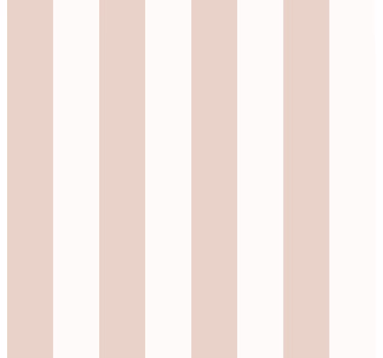 Living area wallpaper pink and white stripes - TenStickers