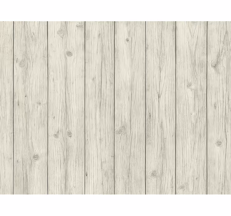 Master bedroom wallpaper rustic wood finish - TenStickers