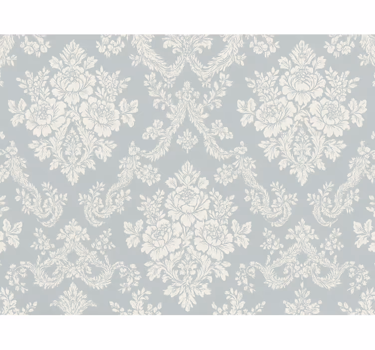Vintage style master bedroom wallpaper - TenStickers