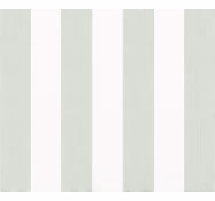 Living area wallpaper light grey stripes - TenStickers