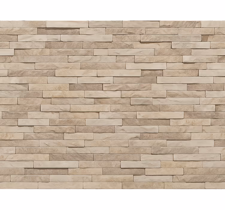 Living area wallpaper textured stone effect - TenStickers