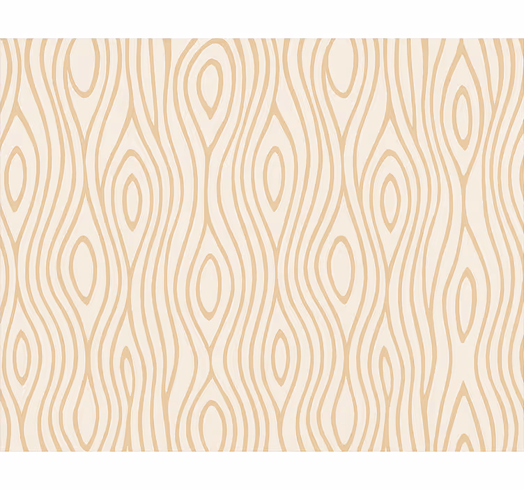 Living area wallpaper light wood effect - TenStickers