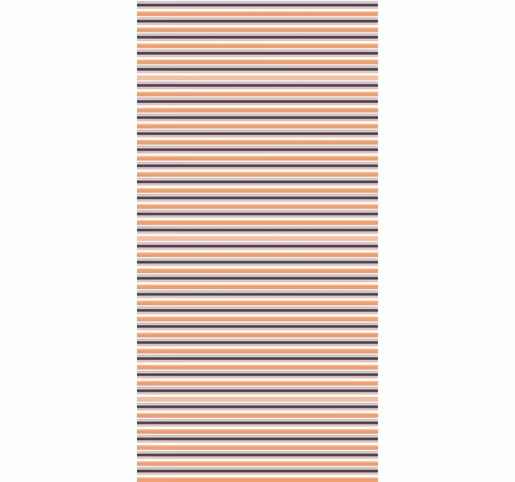 Master bedroom wallpaper striped pattern design - TenStickers
