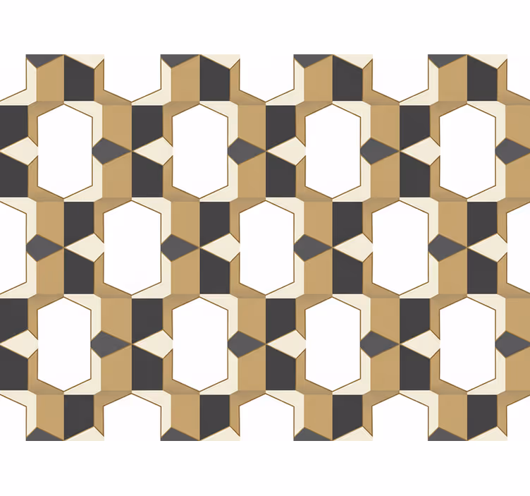 Classic wallpaper checkered pattern b0b9c2zjrj - TenStickers