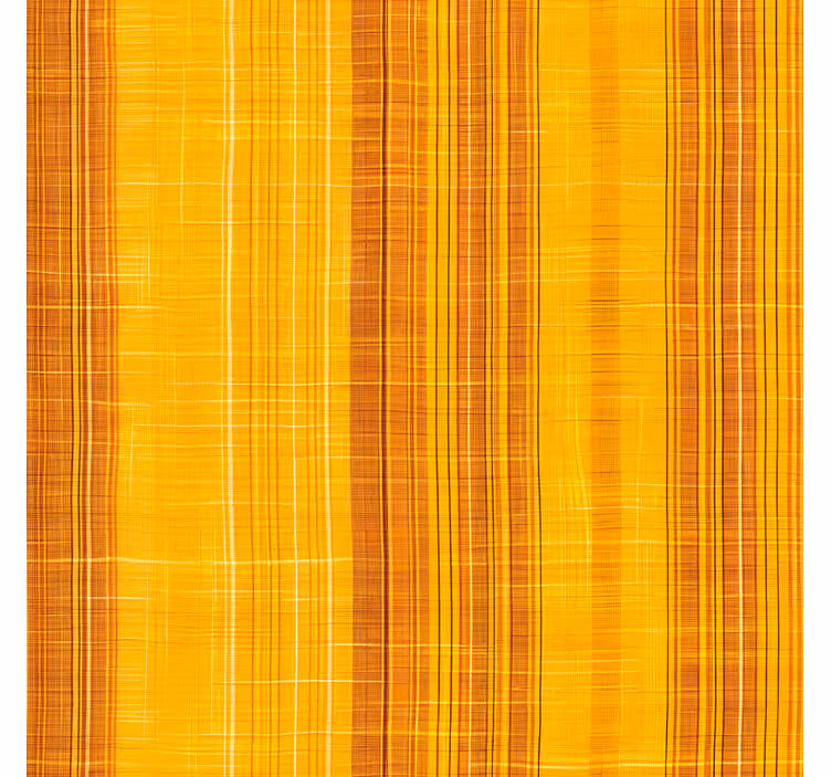 Yellow wallpaper striped sunflower shades - TenStickers