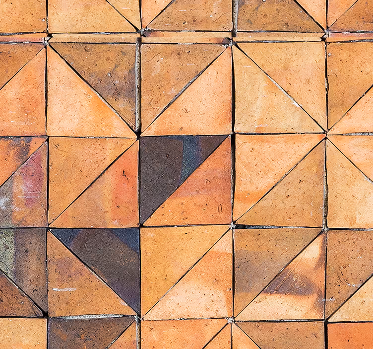 Stone textured wallpaper vintage - TenStickers