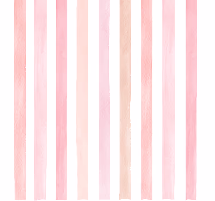 Pink elegant pattern wallpaper vertically striped - TenStickers