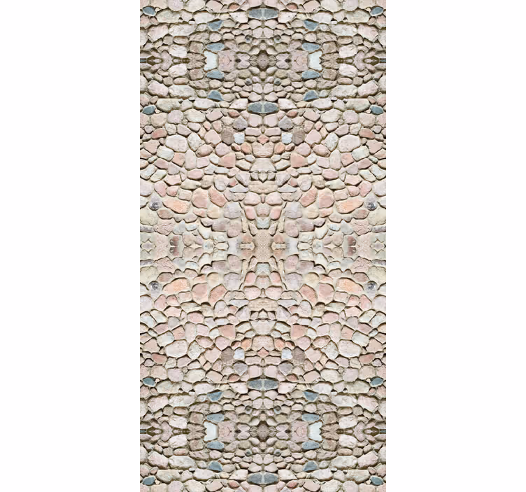 Elegant organic textured design wallpaper - TenStickers