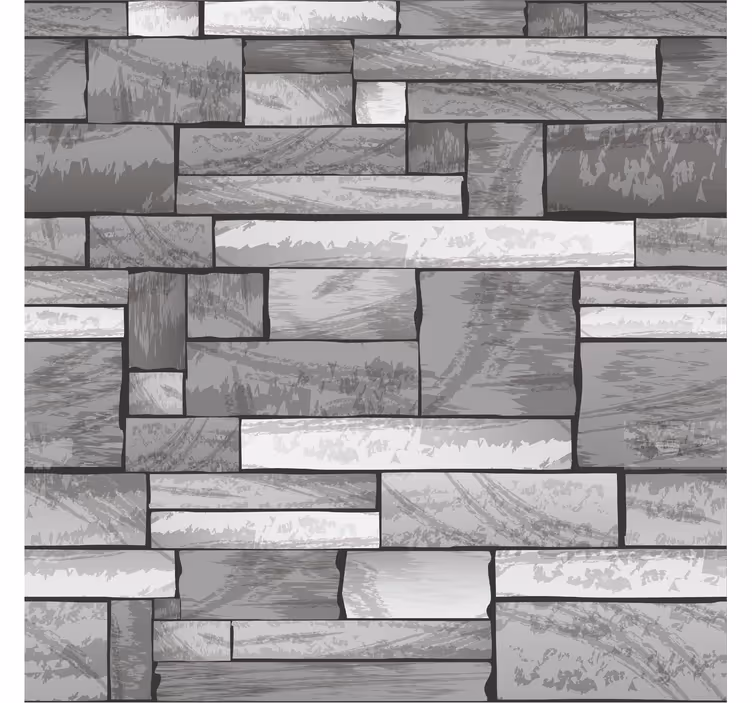 Faux Brickwork bricks wallpaper - TenStickers