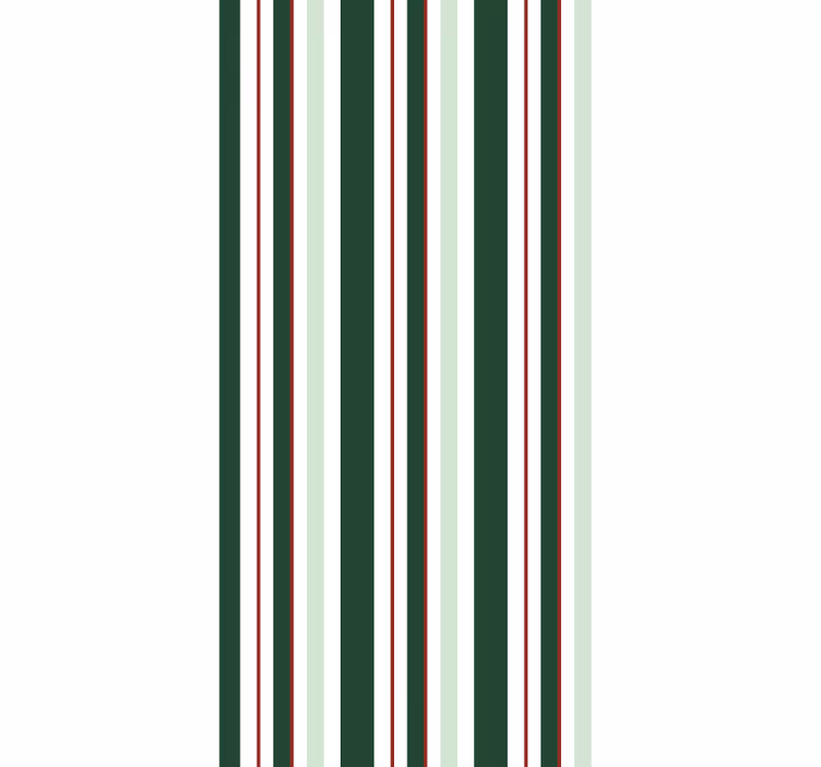 Vertical Stripe Harmony wallpaper vertically striped - TenStickers
