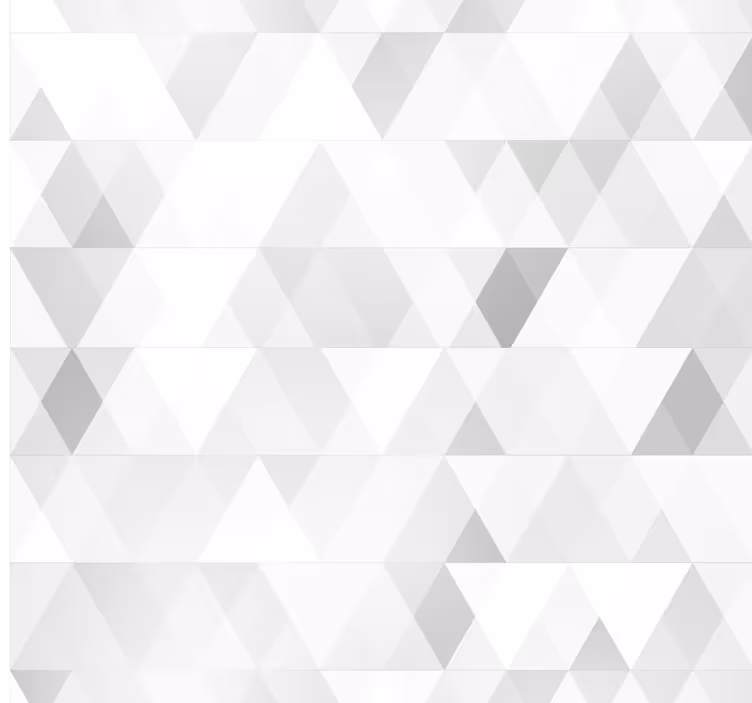 Geometric wallpaper in geometric facets design - TenStickers