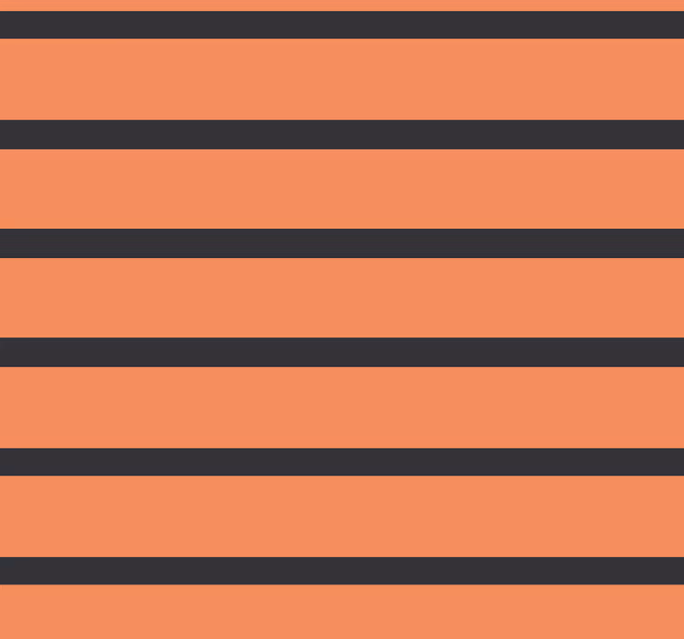 Wallpaper horizontal stripes horizontal striped pattern - TenStickers