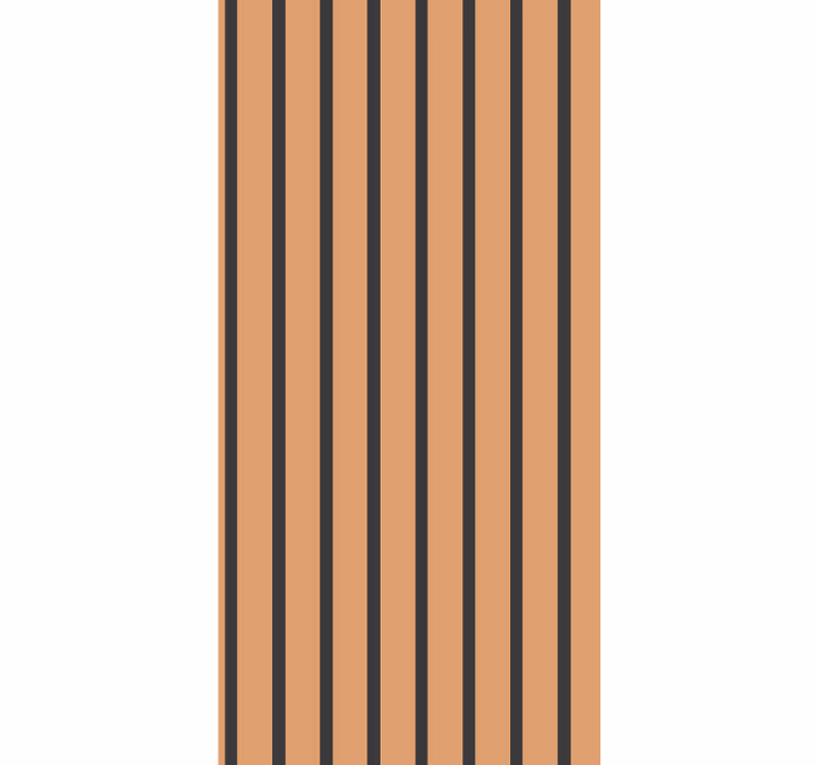 Wallpaper striped striped pattern - TenStickers