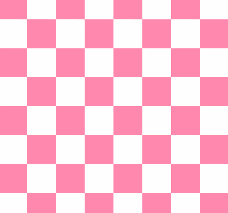 Checkerboard Pattern wallpaper squares - TenStickers