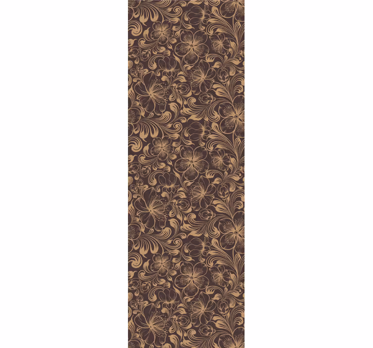Ornamental Tile wallpaper effect tiles - TenStickers
