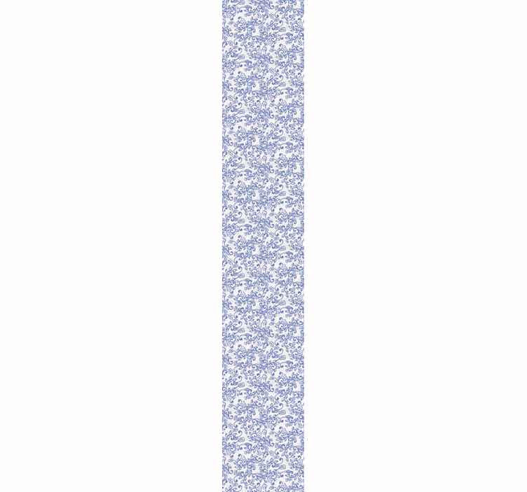 Decorative Floral floral wallpaper - TenStickers