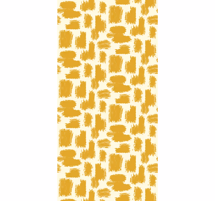 Conceptual Brushwork abstract wallpaper - TenStickers